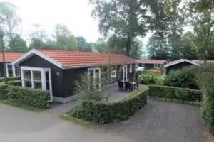 chalet en el lago Veluwe