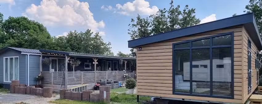 Parque de chalets el Viejo Beuk