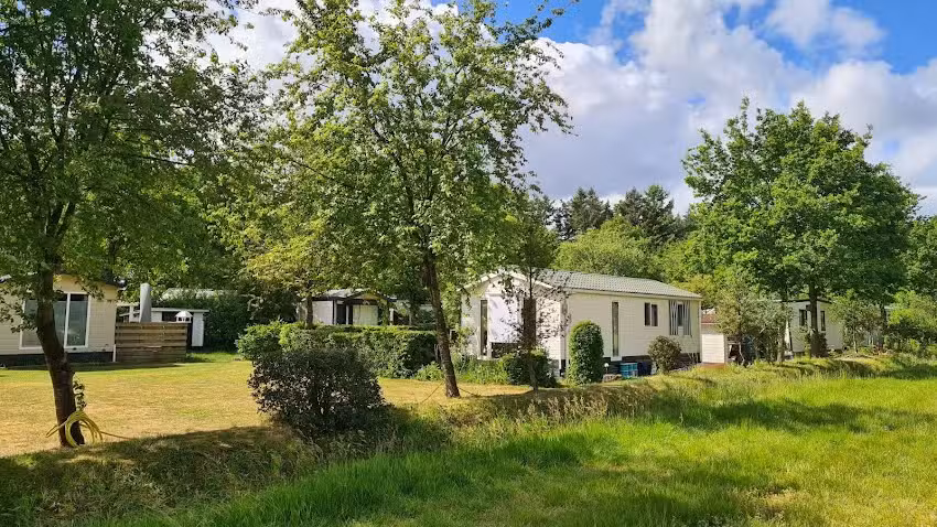 Chalet park t Witte Zand