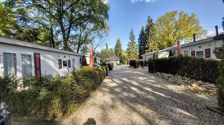 Chalets auf der Heide