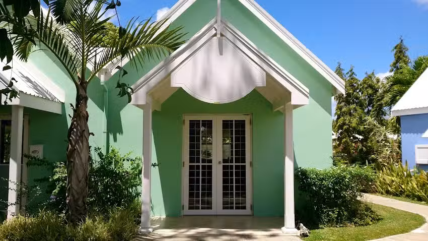 Village de maisons de village