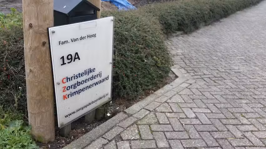 Granja Christian Care Krimpenerwaard