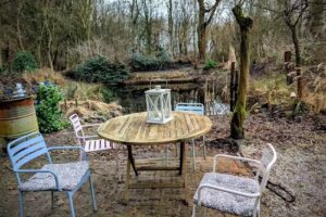 Cleygaerd Naturcamping, Teegarten & Trödelmarkt