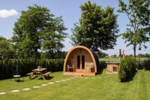 Cabine confortable Overloon