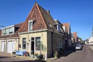 Maison de vacances confortable à Harlingen