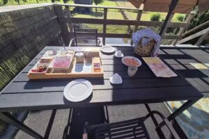 Jardín de la cabaña De Engelhoeve