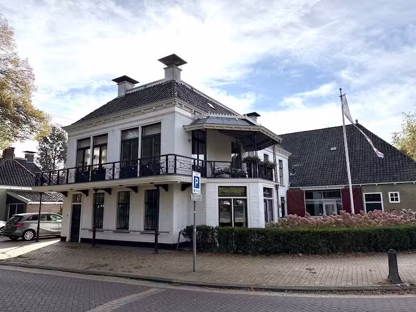 Die Carolinahoeve Unterkunft