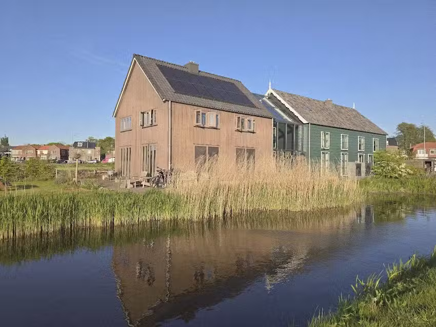 Le hangar à bulbes verts