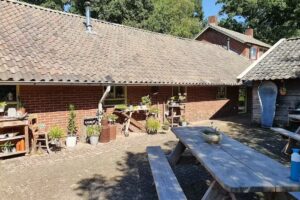 El lugar de descanso verde