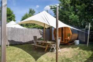 L&rsquo;Harmonie – Fûts de vin et bien-être