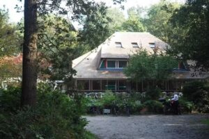 La maison et le camping des Amis de la Nature de Hondsrug
