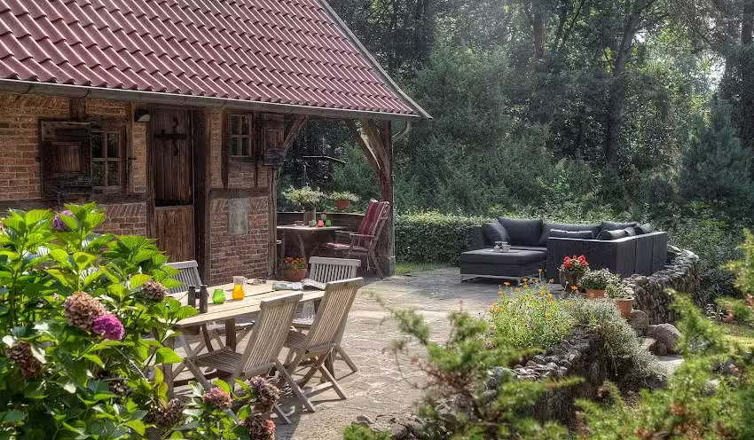 La casa de vacaciones Kwakel Twente