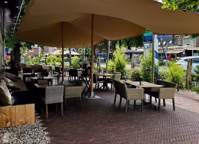 Das Restaurant des Red Lion Hotels