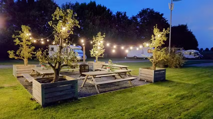 Le Rucphense Weide | Aire de camping | Hébergement original pour une nuit | Réunions