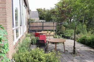 Le lit d&rsquo;école au bord de la mer