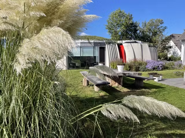 Die Sleep Factory, die Meeting Factory – Ferienhaus und Trainingsstätte