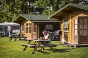 De Wetterspetter | mini camping aan het water