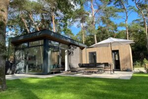 de Zanding, Heideveld 38 – L-Cube Chalet Premium 6 personnes; Course-Cyclisme-Nage