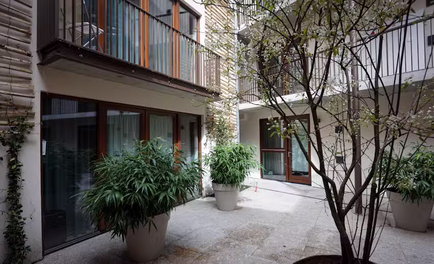 Appartements studio DelftsGreen