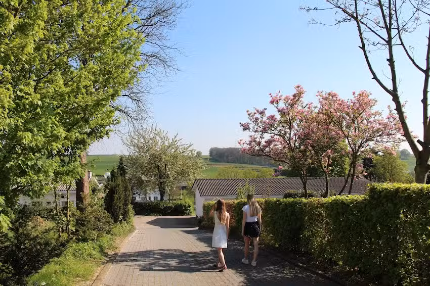 Hellebeuk Domain in Limburg on holiday