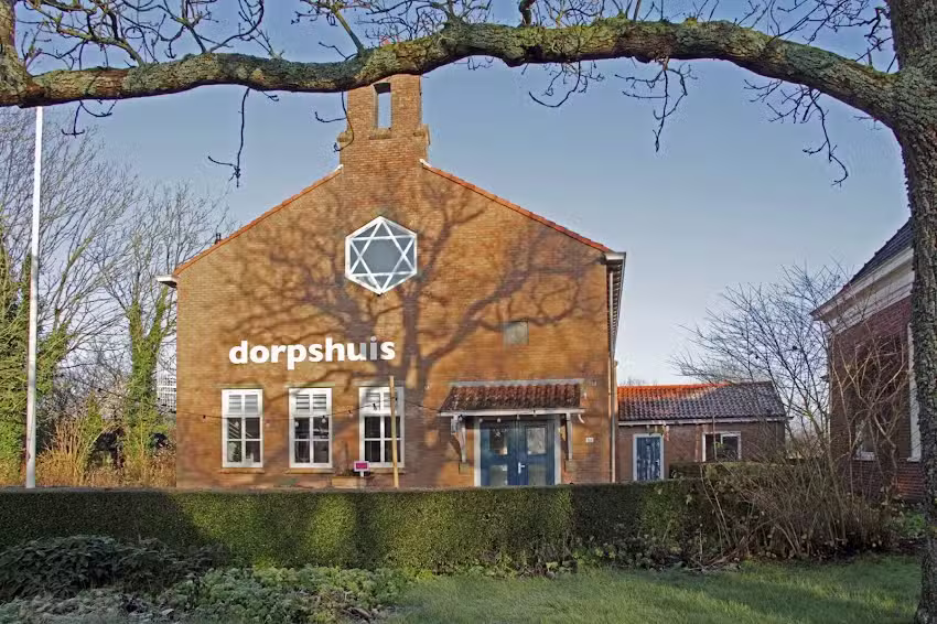 Alojamiento en el pueblo de Pieterburen