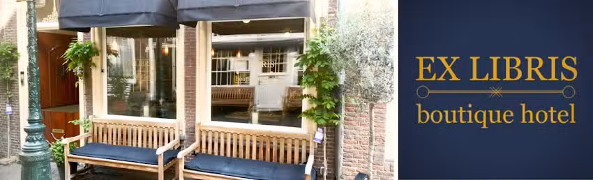 Hôtel boutique ExLibris