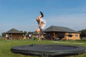 Camps de ferme Alpaca Vorstenbosch