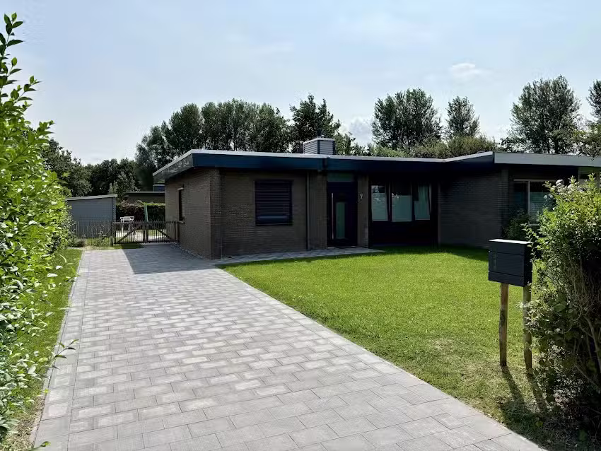 Casa de vacaciones n.° 7 Nieuwvliet
