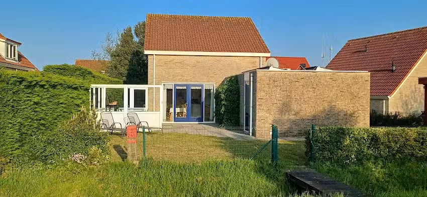 Casa de vacaciones en la playa