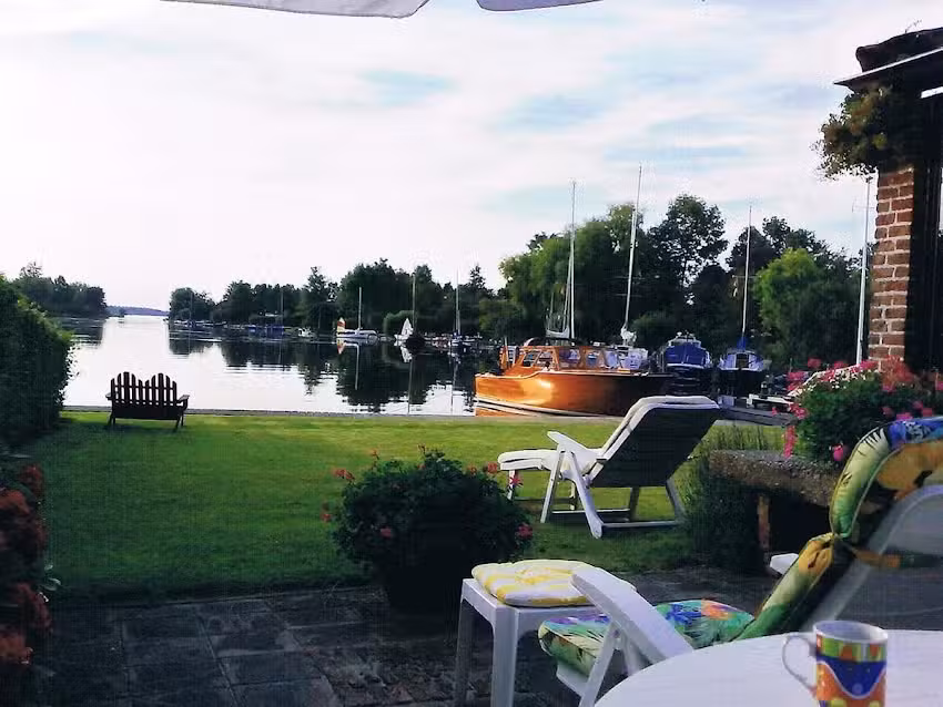 Ferienhaus am Wasser