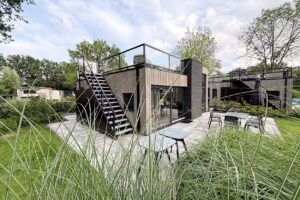 Ferienhaus Cube Elite – Walnut tree 26