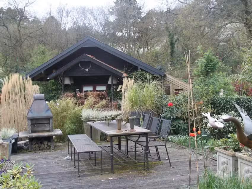 Appartement « Blokhut » an den Dünen