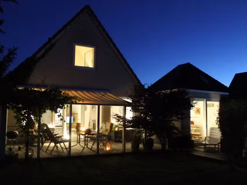 Ferienwohnung De Vliet 150 con sauna