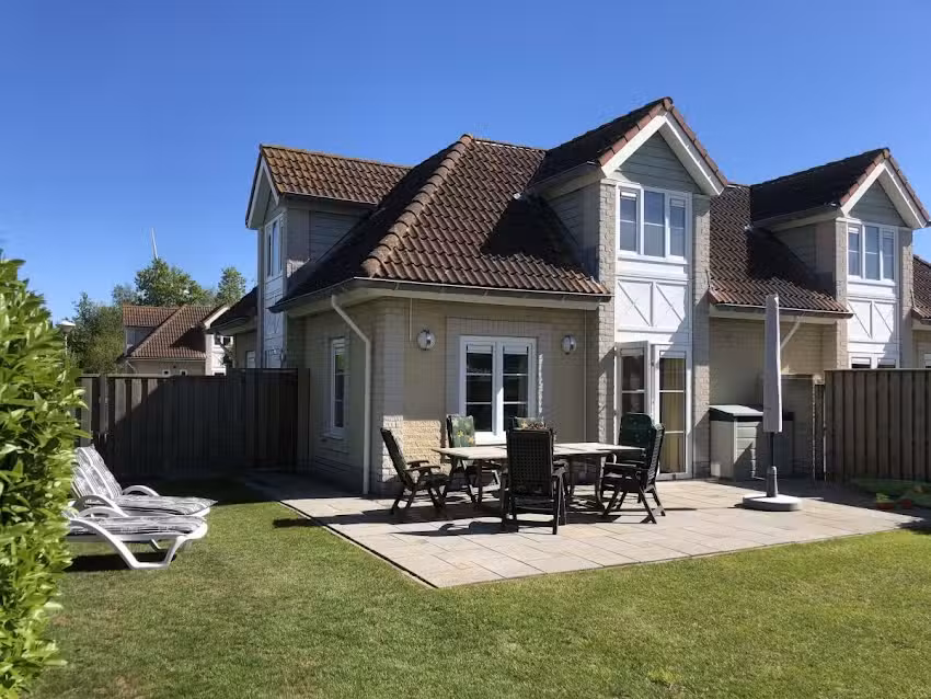 Ferienwohnung Duinpan 22h00 Plus à De Banjaard