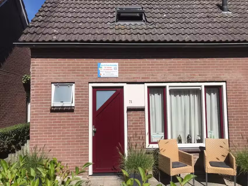 Ferienwohnung Ferienhaus maison de vacances Domburg Urlaub 4 personnes