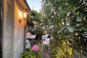 Ferienwohnung Gartenblick mit Terrasse