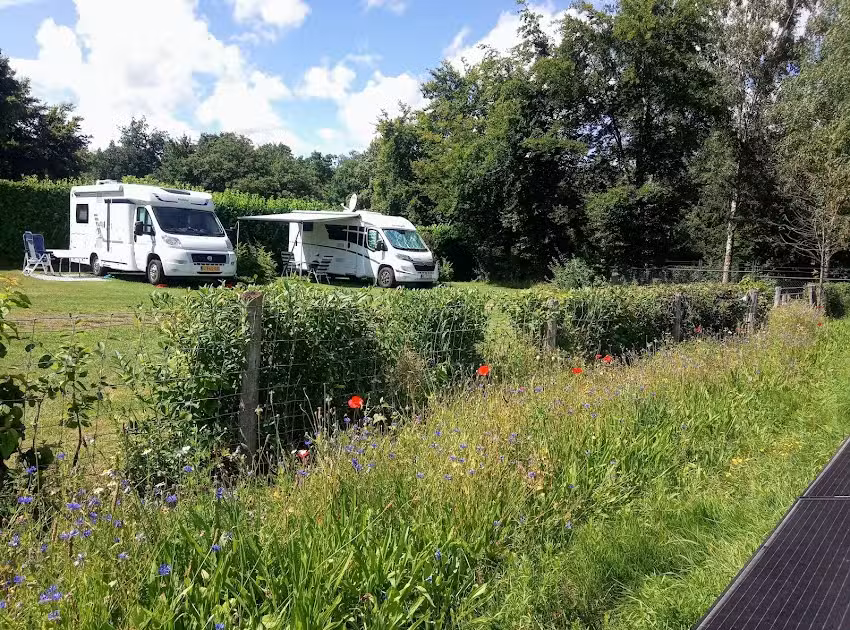 Camping Heiderust pour cyclistes et campeurs