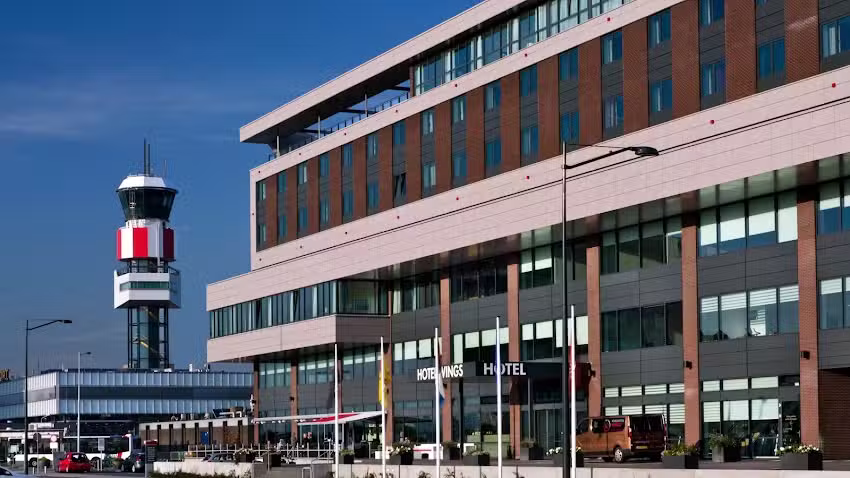 Fletcher Hotel-Restaurant Wings-Rotterdam