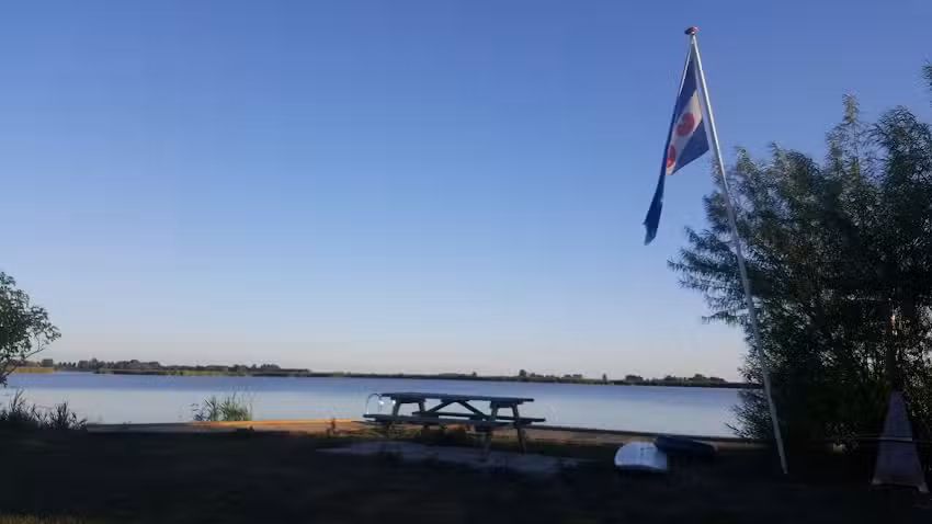 Campings en los lagos de Frisia