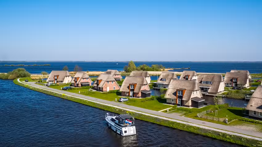 Friese Meren villa’s