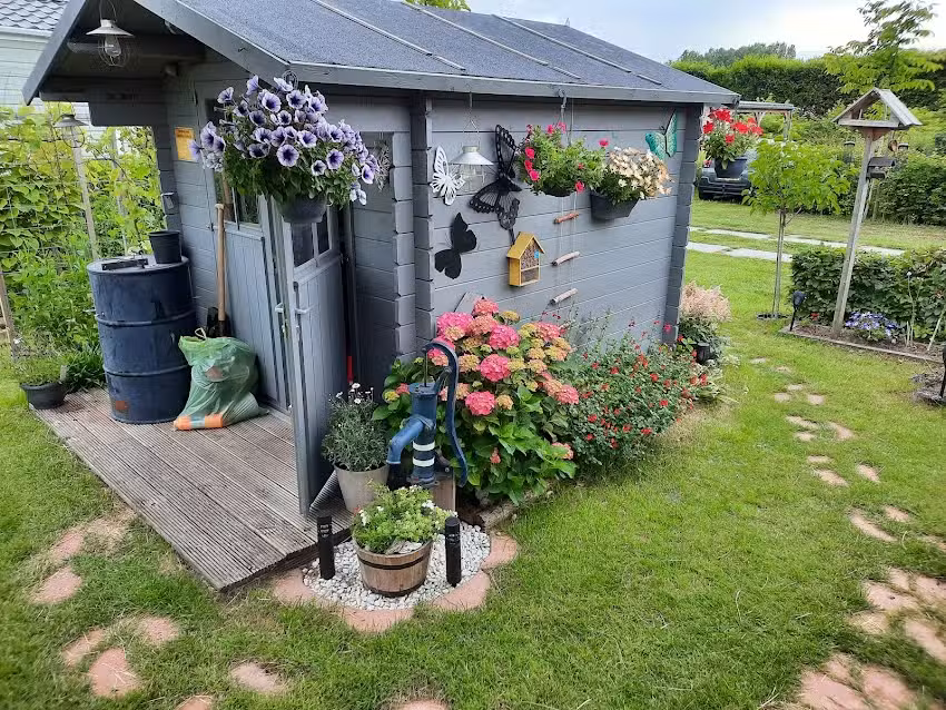 Pépinière fruitière et camping Oranjehof