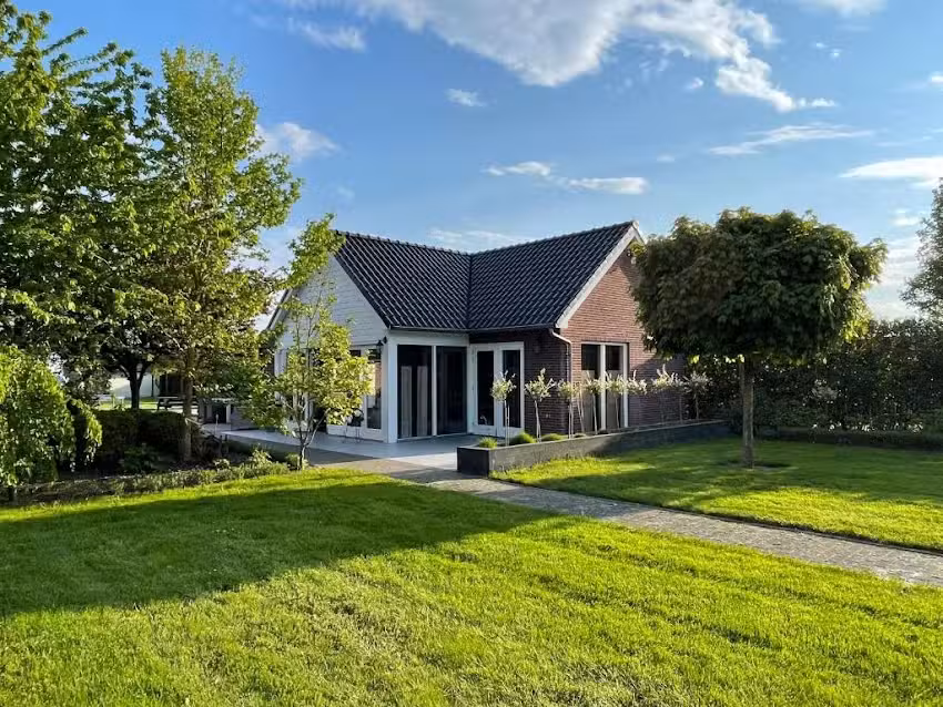 Guest house at the Neighbors