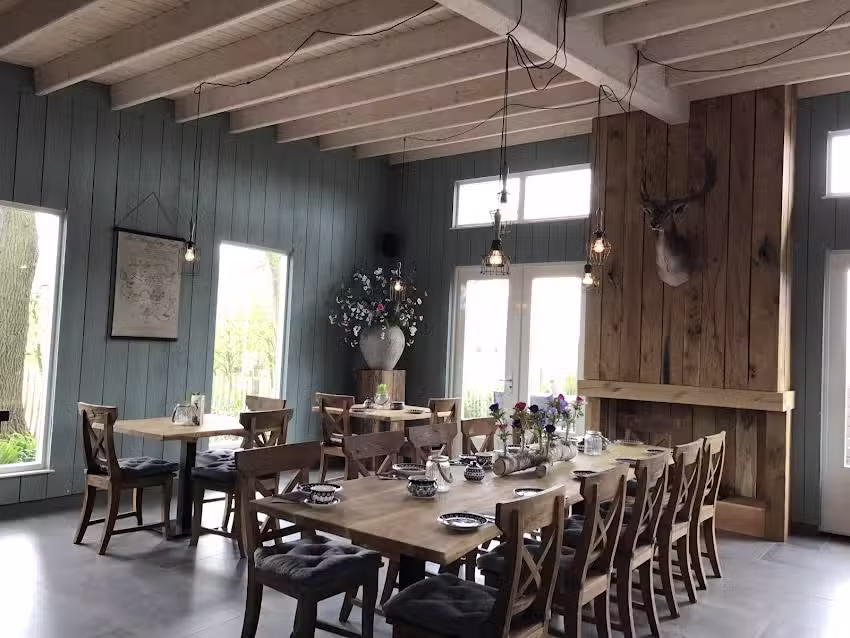 Gebakhuus B&B, tea house