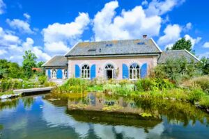 Estación de bombeo Schouwen Casa de vacaciones de lujo para 4 personas