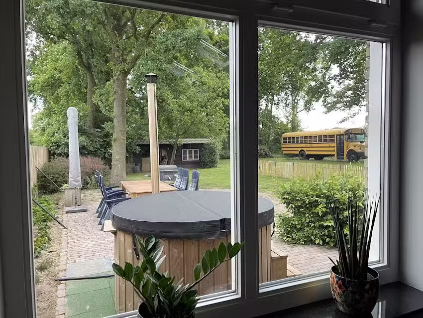 Glamping aan de Maas