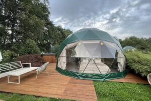 Glamping, B&B en Theeschenkerij ’t Landschap