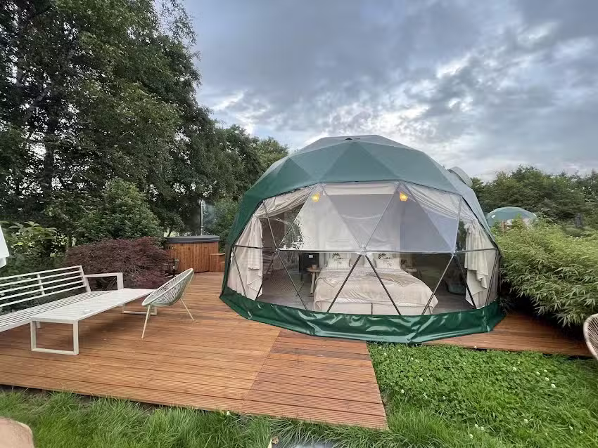 Glamping, B&B und Teestube ‚t Landschap