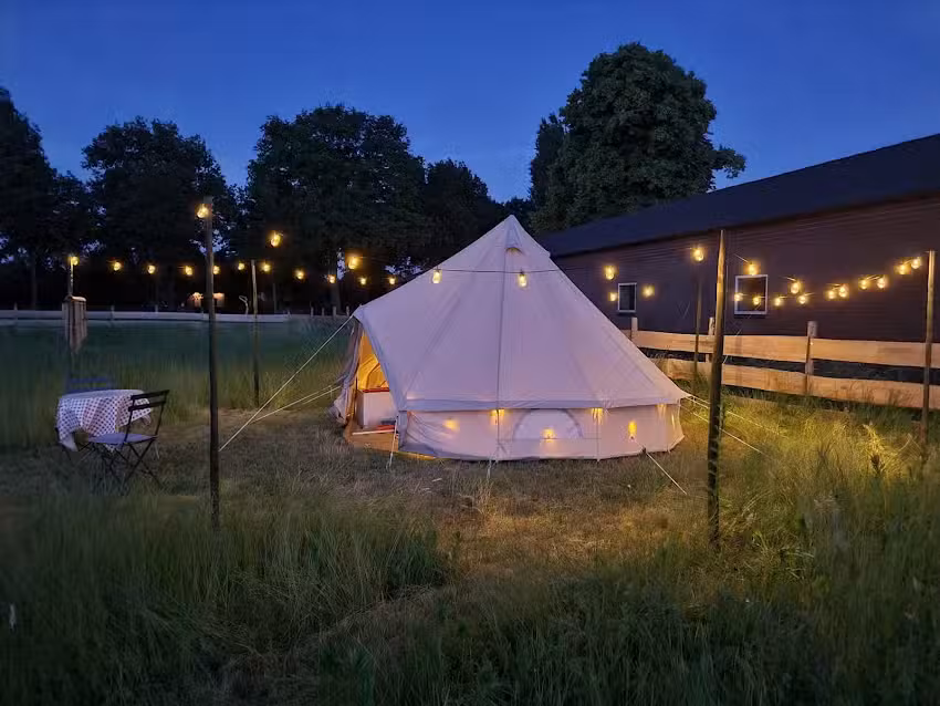 Glamping de Monterijn