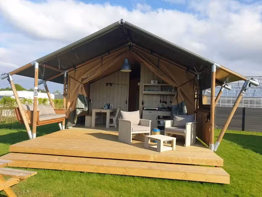 Glamping Heemskerkerduin