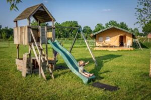 Glamping-Bauernhof Klein Haneveld